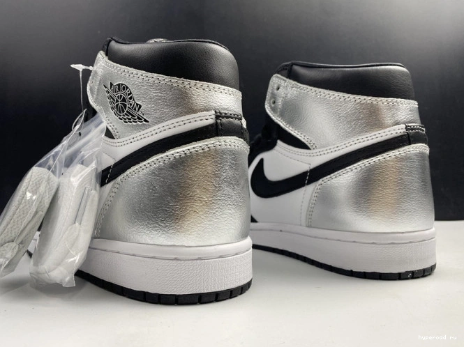 HIGH CD0461-001 1 TOE WMNS AIR OG JORDAN SILVER 0828